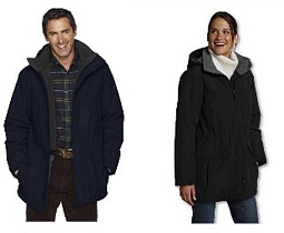 LANDS‘ END Squall Parka Windbreaker für Damen und Herren ab 39,99 Euro