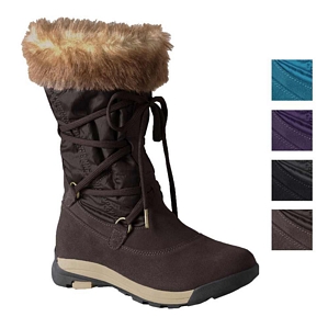 LANDS´ END Damen Thermo Winterstiefel