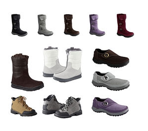 Lands End Winter Boots und Schuhe für Damen und Herren