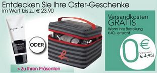 LCDCDB: Beautycase oder Teintgrundierung von agnès b. vollkommen kostenlos zu jeder Bestellung