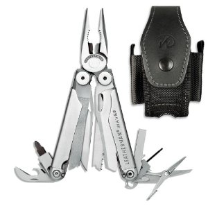Leatherman Tool Wave inklusive Premiumholster