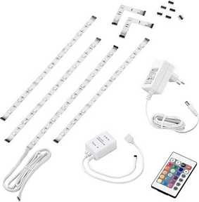 LED Lichtleiste Lichtband Beleuchtung Dekolicht Partylicht Lampe Leuchte