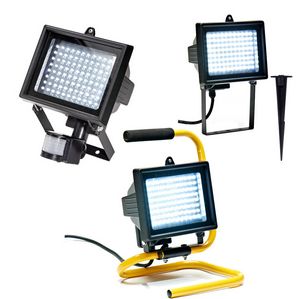 Ebay-WOW: LED Strahler mit Bewegungsmelder