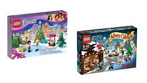 Lego City Adventskalender 2013 (60024/41016)
