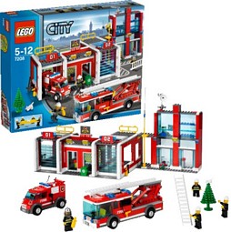 myToys: Lego City-Artikel kaufen + Lego City Feuerwehr Pick-up gratis erhalten + 10 Euro Gutschein