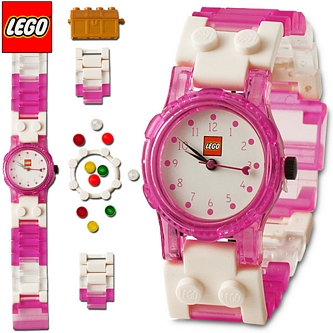 LEGO ClicTime Kinderuhr Belville