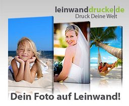 Leinwanddruck.de Gutschein im Wert von 30 Euro ab 6,90 Euro