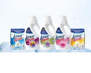 Lenor Testwochen – Vollwaschmittel gratis testen