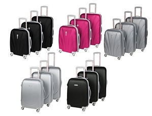 Leonardo Trolley Set Reisekoffer 3-teilig