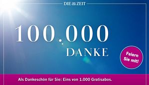 Zeitung DIE ZEIT ganze 4 Wochen kostenlos lesen
