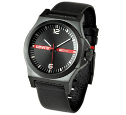 Noch einmal: Levi’s Herrenarmbanduhr L007GUBBRB