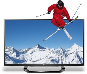 LG 37LM620S 37 Zoll 3D-TV mit Triple-Tuner