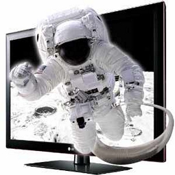 LG 47LK950S 47 Zoll LCD-TV mit Triple-Tuner und 3D