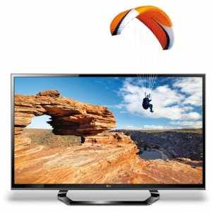 LG 47LM615S 47 Zoll 3D LED-TV mit Triple-Tuner