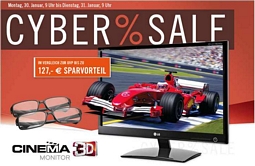 LG Flatron D2542P 25 Zoll 3D-Monitor