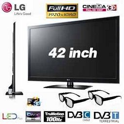 LG 42LW4500 42 Zoll 3D LED-TV