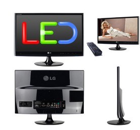 LG M2380D-PZ 23 Zoll LCD-Monitor mit TV-Tuner