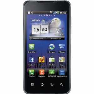 LG P990 OPTIMUS Speed Smartphone