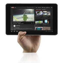 LG Optimus Pad V900 32GB WiFi+3G mit 8,9 Zoll 3D-Display und 3D-Kamera