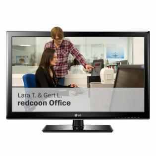 LG 42LM3400 42 Zoll 3D-TV