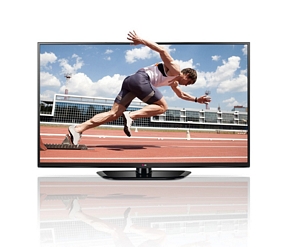 LG 50PH6608 50 Zoll Plasma-TV mit Triple-Tuner