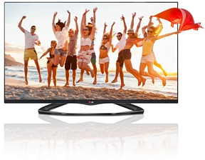 LG 55LA6608 55 Zoll 3D-TV