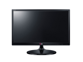 LG Flatron 23MA53D-PZ 23 Zoll LED-Monitor mit Hybrid-Tuner und Stereo-Lautsprechern