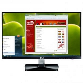LG IPS237L-BN LED Cinema Design 23 Zoll Monitor