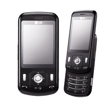 LG KC780 (Schwarz/Silber)
