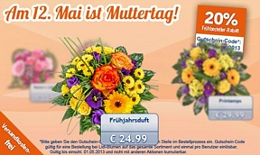 LIDL-Blumen: Jetzt für den Muttertag vorbestellen und 20 Prozent Rabatt erhalten