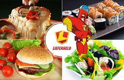 Lieferheld-Gutschein im Wert von 12 Euro für 5 Euro bei DailyDeal (nur Neukunden)