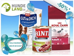 Limango Deals: 30 Euro-Gutschein für katzenland.de oder hundeland.de für 14,95 Euro