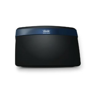 Linksys E3200 Wireless-N Dual Band 300MBit/s Router Simultan (4 Port-GigaBit-Switch)