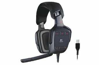 Logitech G35 7.1 USB Gaming Headset