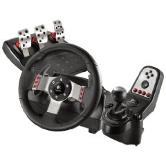Logitech G27 Racing PC + PS3 Lenkrad