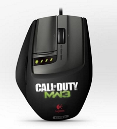Logitech Laser Mouse G9X: Made for Call of Duty Modern Warfare 3