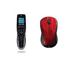 Logitech Harmony One + Logitech M305 Schnurlosmaus für 84,55 Euro