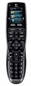 Logitech Harmony 900 Universal-Fernbedienung mit Farb-Touchscreen