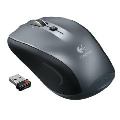 Logitech M515 Maus schnurlos silber