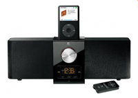 Logitech Pure-Fi Express Plus Lautsprechersystem mit Dockingstation