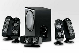 5.1 Lautsprechersystem Logitech X-530