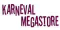 Gutscheine für Karneval Megastore