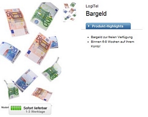 Datentarif Vodafone DataGo M mit 3GB Datenvolumen für effektiv 4,37 Euro im Monat