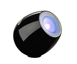 Lunartec Schwarze LED-Stimmungsleuchte