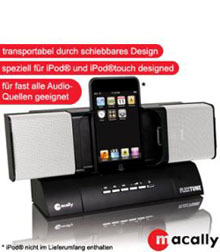 Stereo-Lautsprecher Macally Flextune