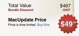 MacUpdate Promo-Bundle mit 11 Tools für 49,99$ statt 487$