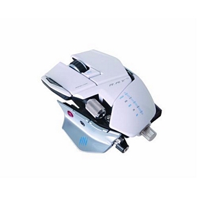 Mad Catz Cyborg R.A.T.9 6400 dpi High End Gaming Funk Maus
