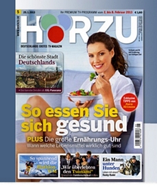MagClub: 6 Monate die Fernsehzeitschrift Hörzu kostenlos lesen