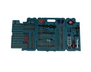 Makita 252-tlg. Werkzeugsortiment / Bits, Bohrer (P67692)