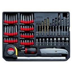 Makita Zubehör-Set P-04064 mit 67 Teilen und Makita Zubehör-Set 37-teilig P-02559 für jeweils 9,99 Euro